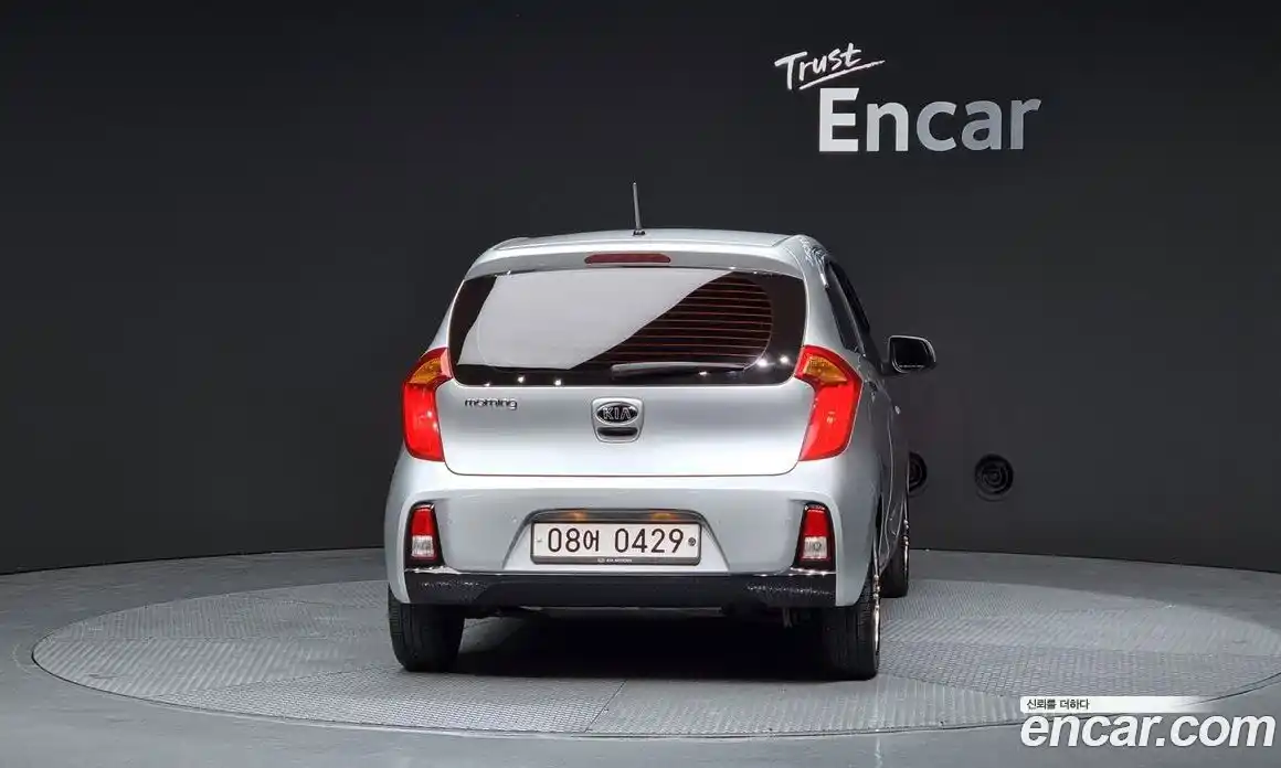 Kia Morning 2016 1.0 Автомат в Москве № 11390, фото 6