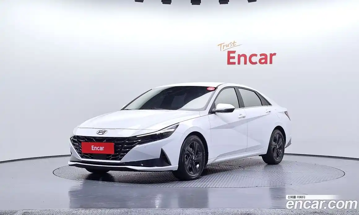 Hyundai Avante 2021 1.6 Автомат в Москве № 117225, фото 14