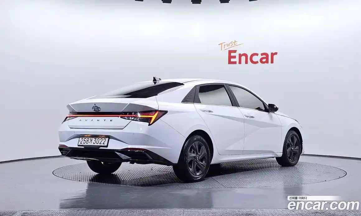 Hyundai Avante 2021 1.6 Автомат в Москве № 117225, фото 16