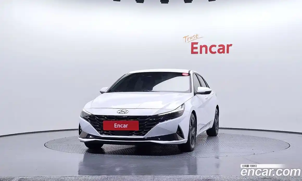 Hyundai Avante 2021 1.6 Автомат в Москве № 117225, фото 17