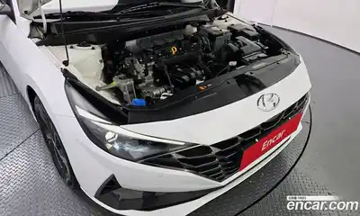 Hyundai Avante 2021 1.6 Автомат в Москве № 117225, миниатюра 4