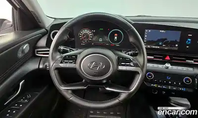 Hyundai Avante 2021 1.6 Автомат в Москве № 117225, миниатюра 8