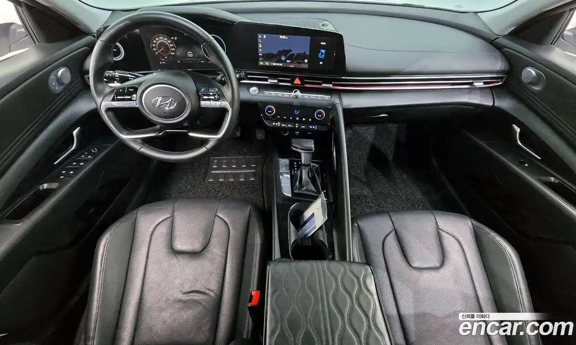 Hyundai Avante 2021 1.6 Автомат в Москве № 117225, фото 9