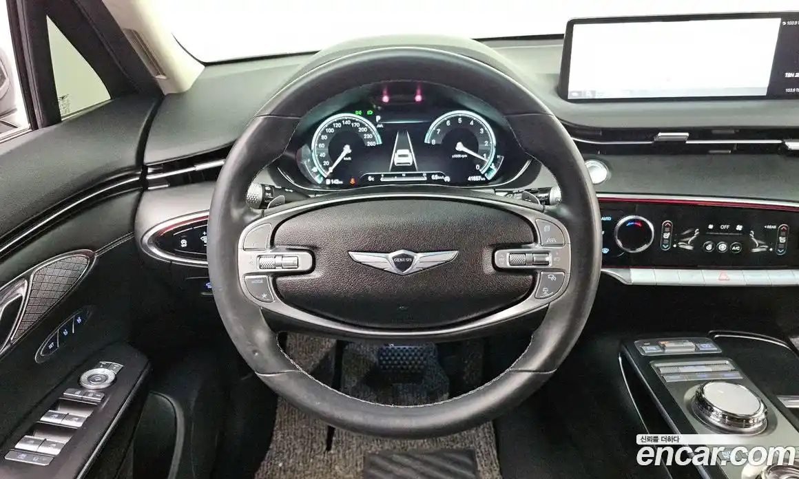 Genesis GV70 2021 2.5 Автомат в Москве № 117301, фото 11