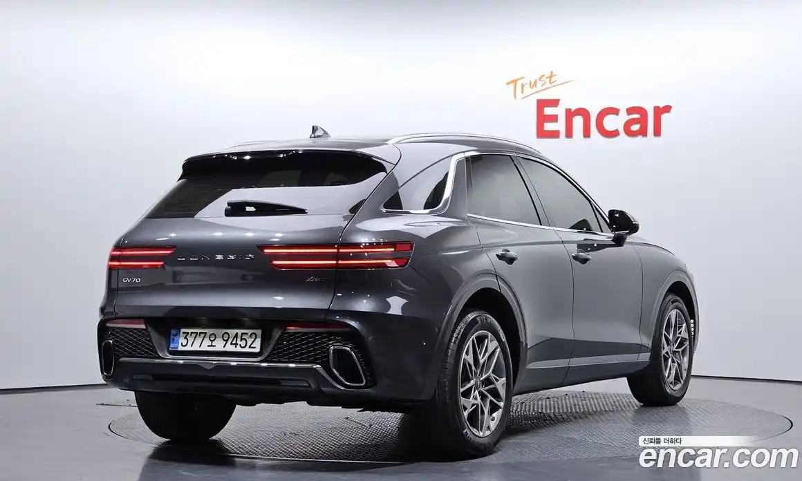 Genesis GV70 2021 2.5 Автомат в Москве № 117301, фото 8