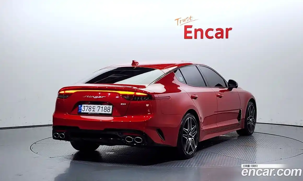 Kia Stinger 2023 2.5 Автомат в Москве № 120862, фото 17