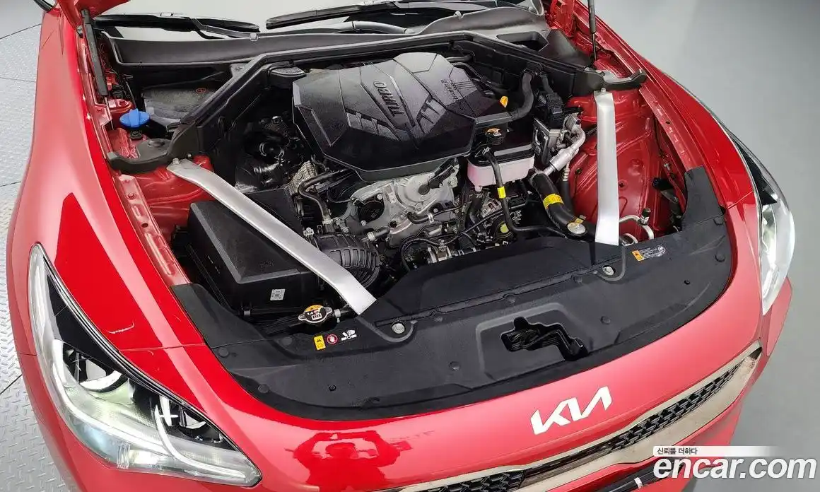 Kia Stinger 2023 2.5 Автомат в Москве № 120862, фото 18