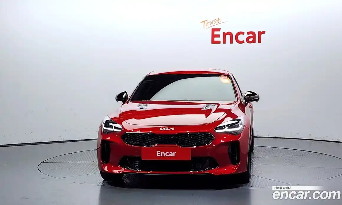 Kia Stinger 2023 2.5 Автомат в Москве № 120862, фото 10