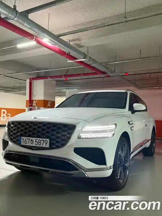 Genesis GV80 2025 2.5 Автомат в Москве № 122427, фото 1