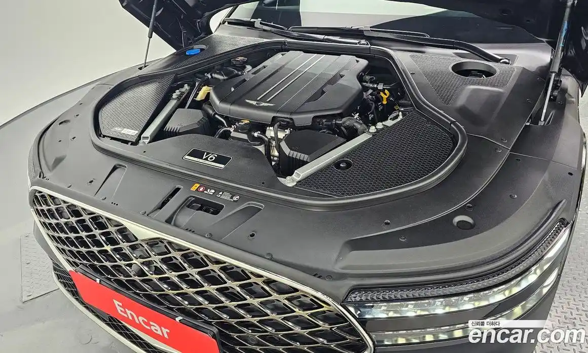 Genesis G90 2022 3.5 Автомат в Москве № 122580, фото 12