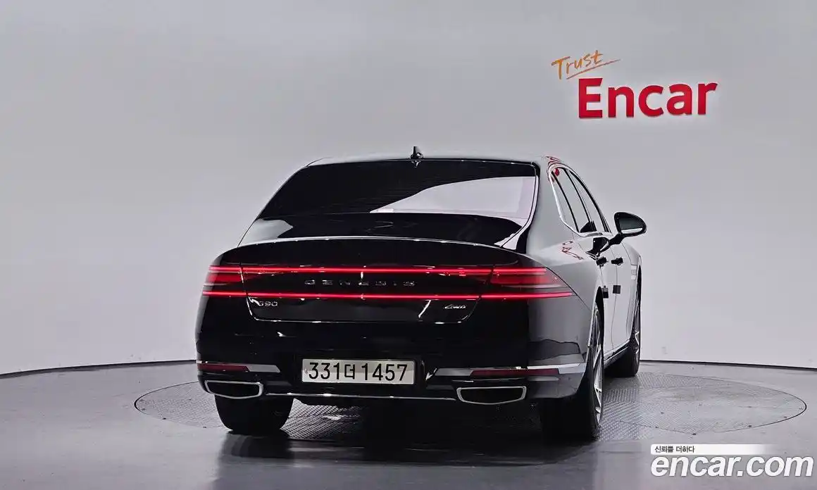 Genesis G90 2022 3.5 Автомат в Москве № 122580, фото 14