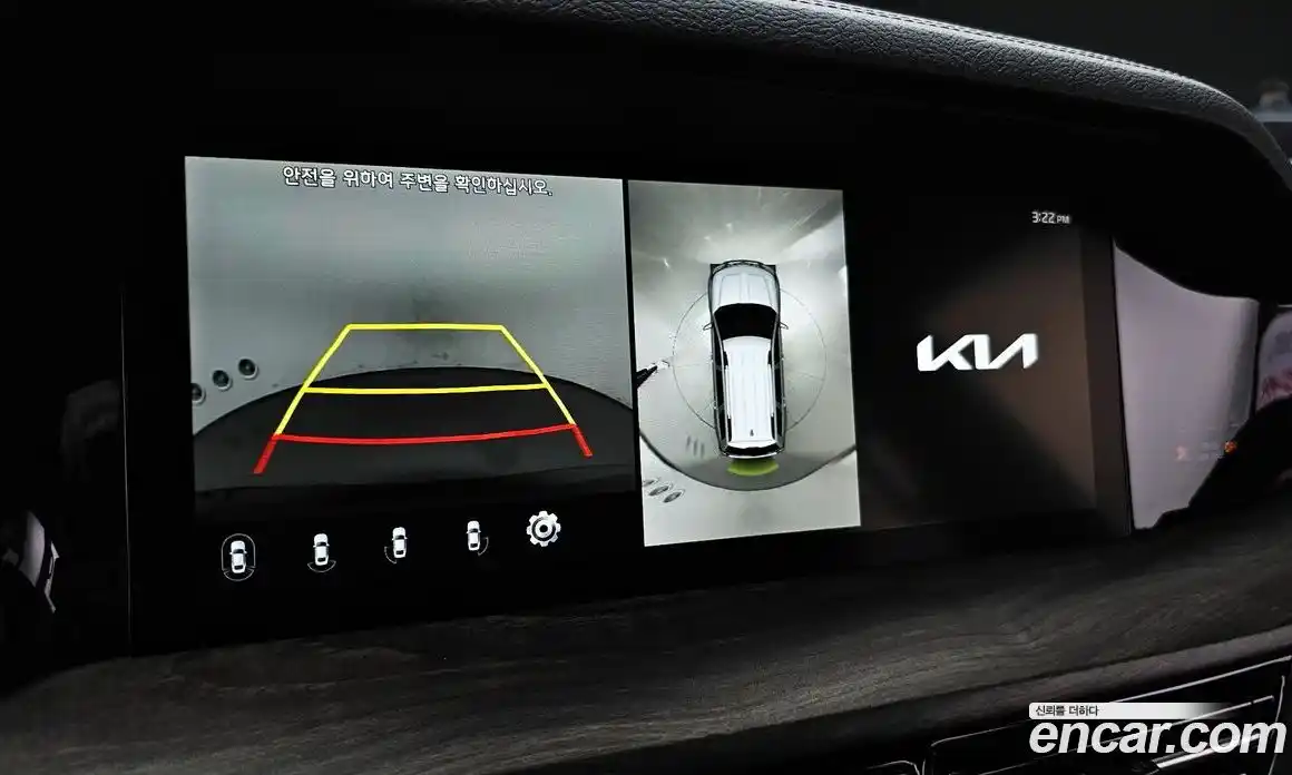 Kia Mohave 2022 3.0 Автомат в Москве № 122699, фото 13