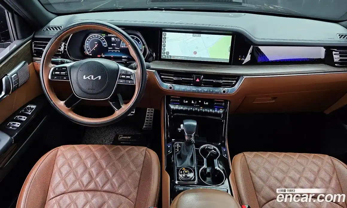 Kia Mohave 2022 3.0 Автомат в Москве № 122699, фото 17