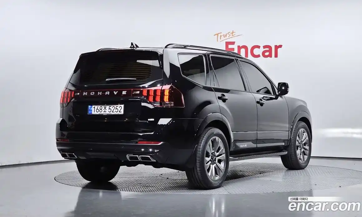 Kia Mohave 2022 3.0 Автомат в Москве № 122699, фото 18