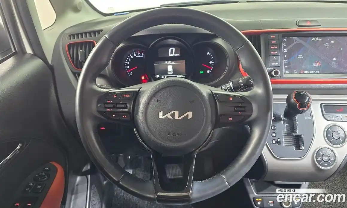 Kia Ray 2022 1.0 Автомат в Москве № 124257, фото 13