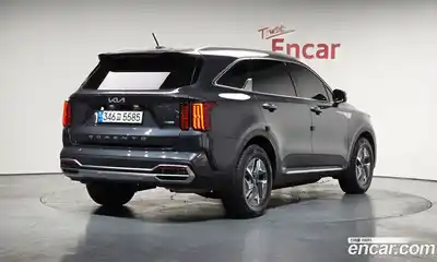 Kia Sorento 2022 1.6 Автомат в Москве № 124308, миниатюра 2
