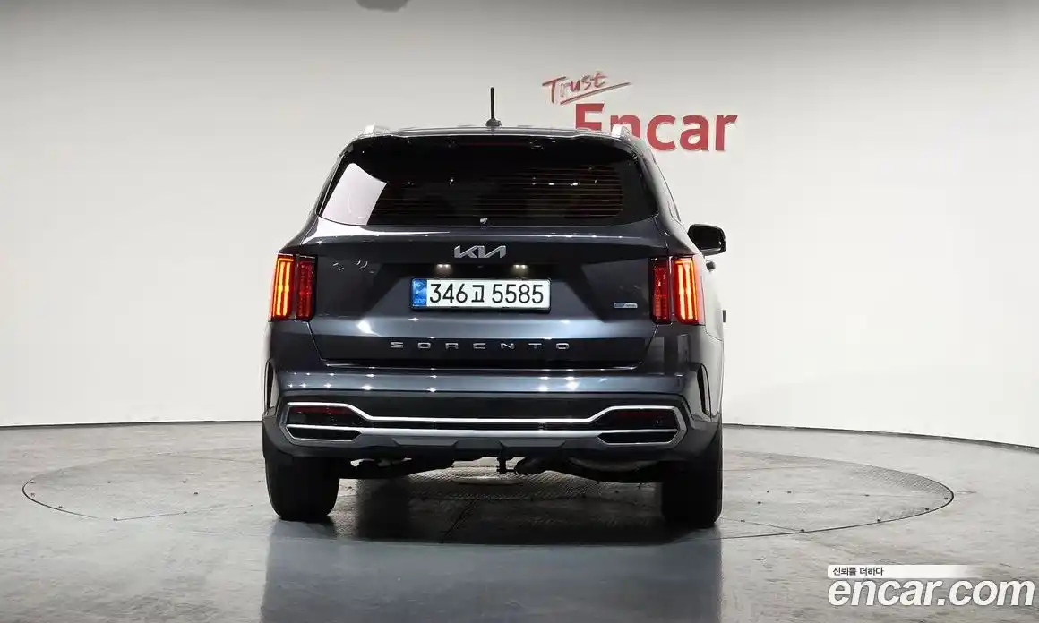 Kia Sorento 2022 1.6 Автомат в Москве № 124308, фото 4