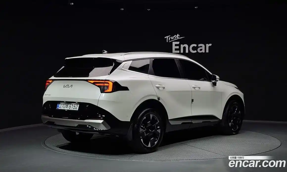 Kia Sportage 2025 1.6 Автомат в Москве № 127619, фото 8