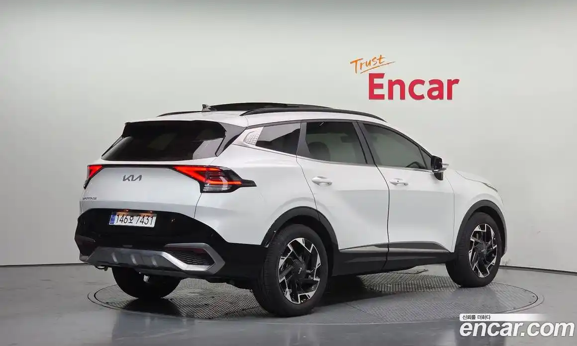 Kia Sportage 2024 1.6 Автомат в Москве № 127811, фото 13