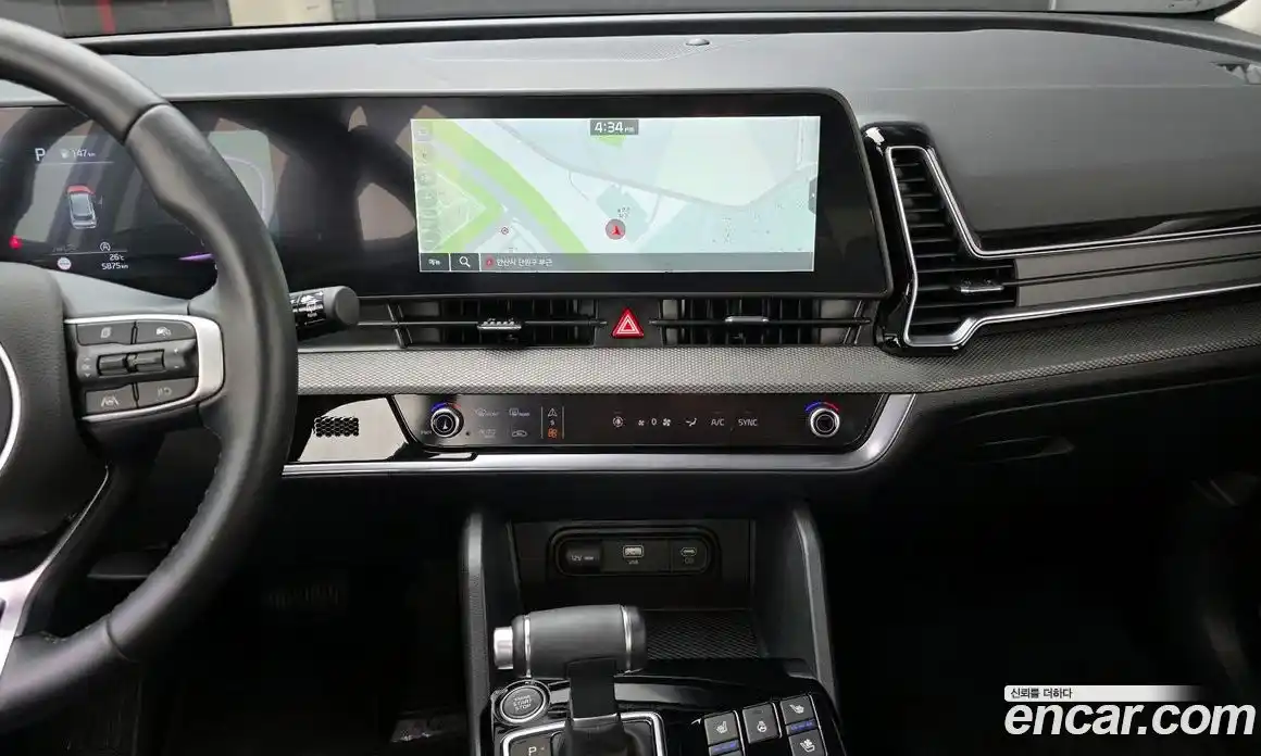 Kia Sportage 2024 1.6 Автомат в Москве № 127811, фото 17