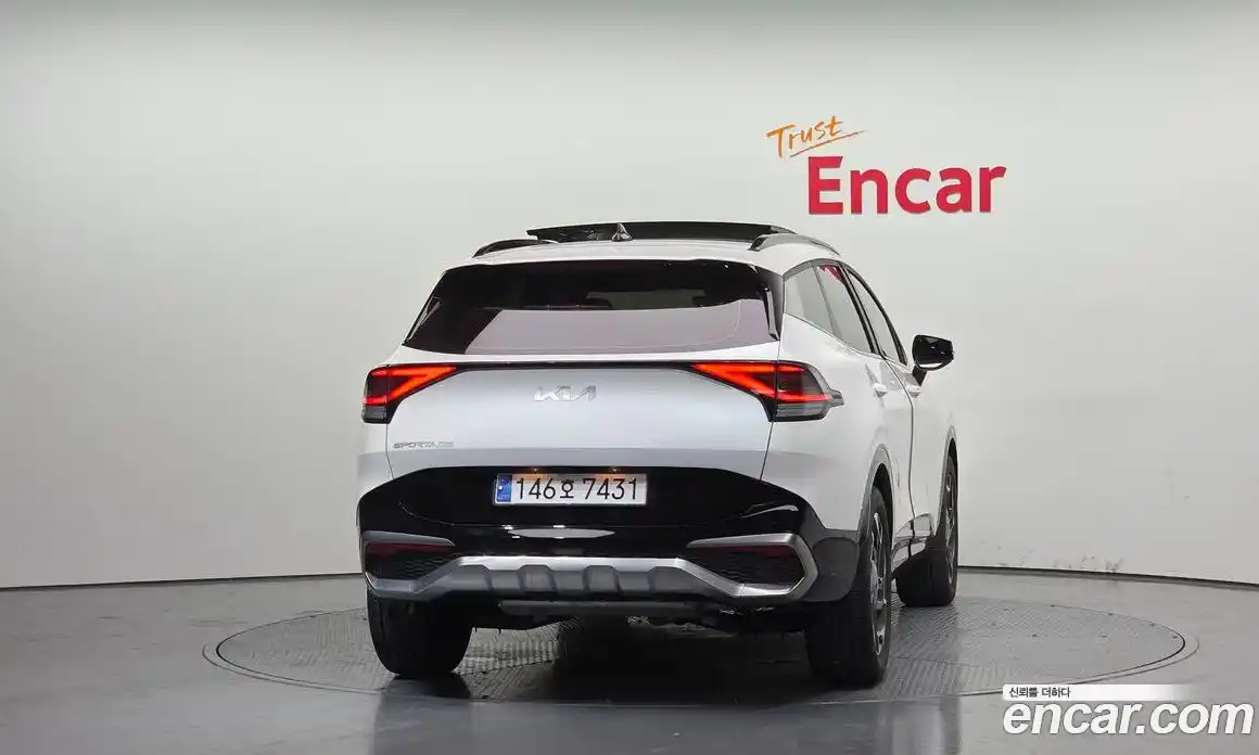 Kia Sportage 2024 1.6 Автомат в Москве № 127811, фото 10