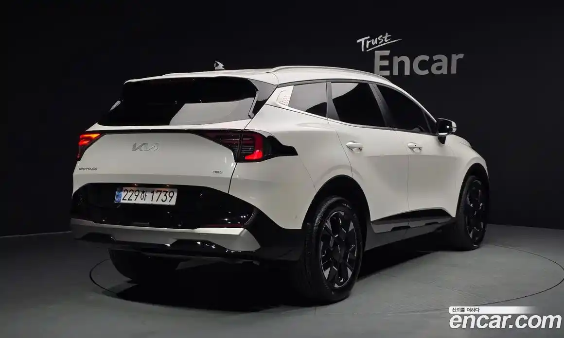 Kia Sportage 2025 1.6 Автомат в Москве № 128052, фото 3