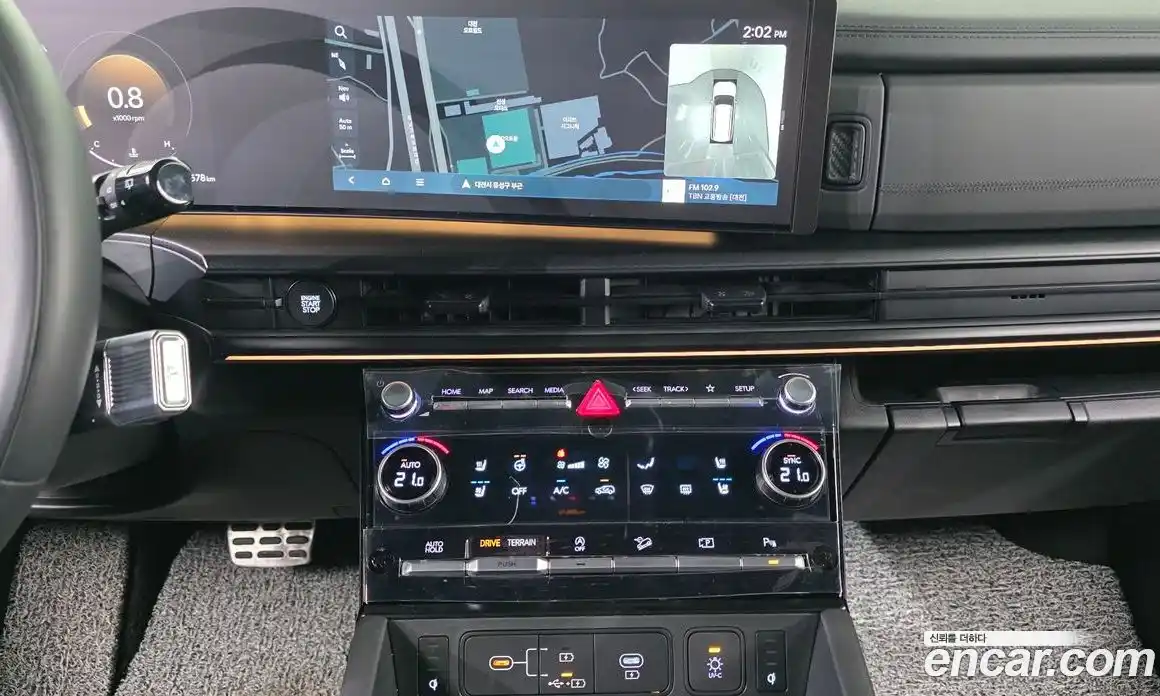 Hyundai Santa Fe 2025 2.5 Автомат в Москве № 129979, фото 18