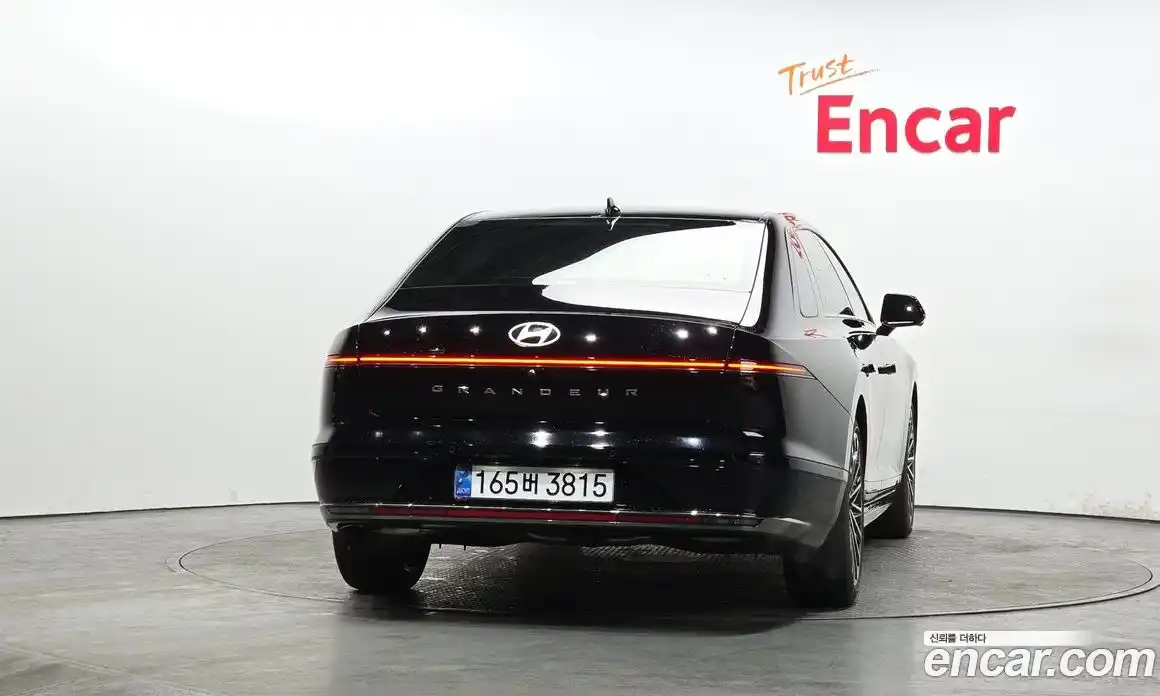 Hyundai Grandeur 2025 3.5 Автомат в Москве № 130543, фото 13