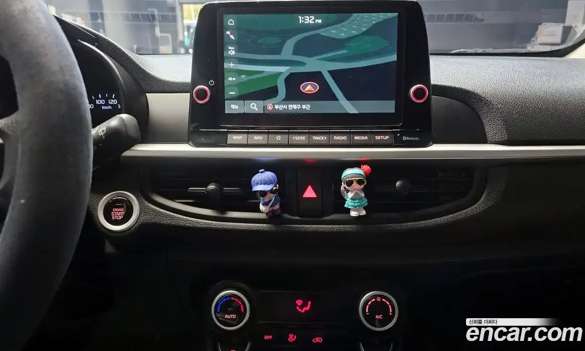 Kia Morning 2022 1.0 Автомат в Москве № 131441, фото 14