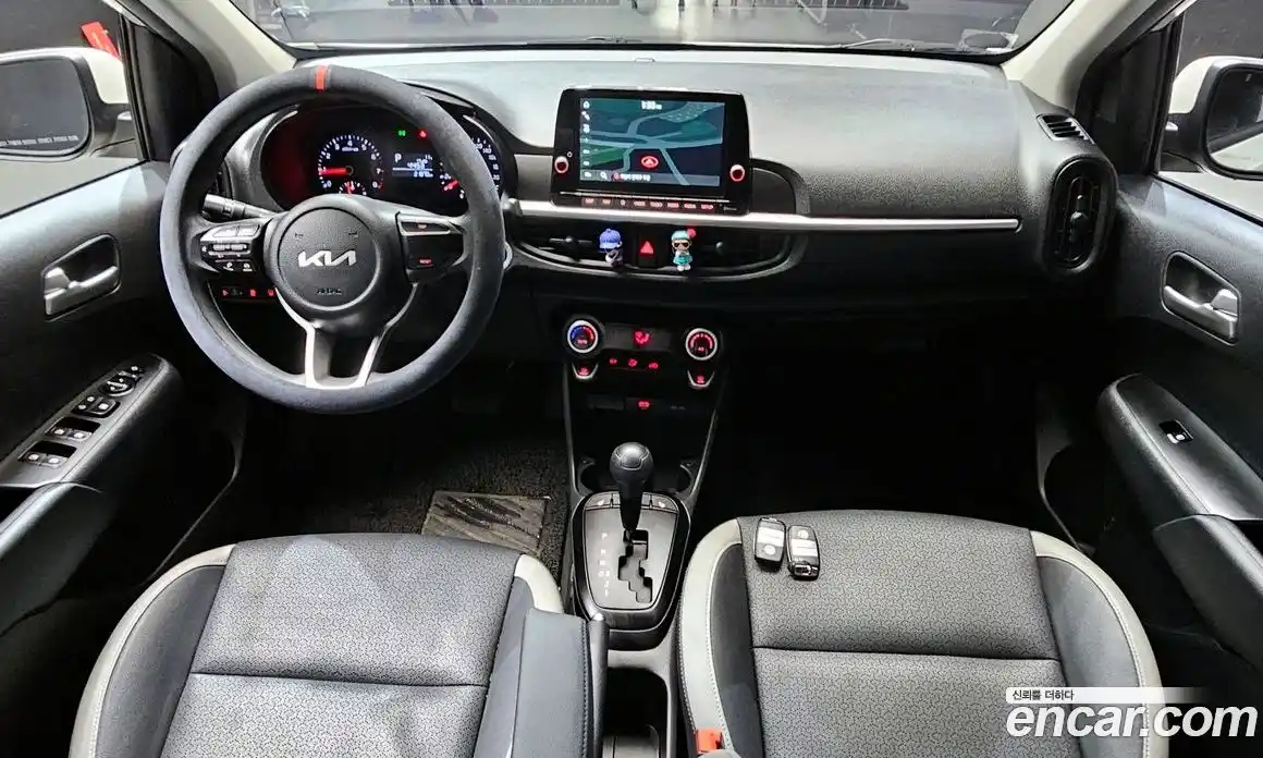 Kia Morning 2022 1.0 Автомат в Москве № 131441, фото 17