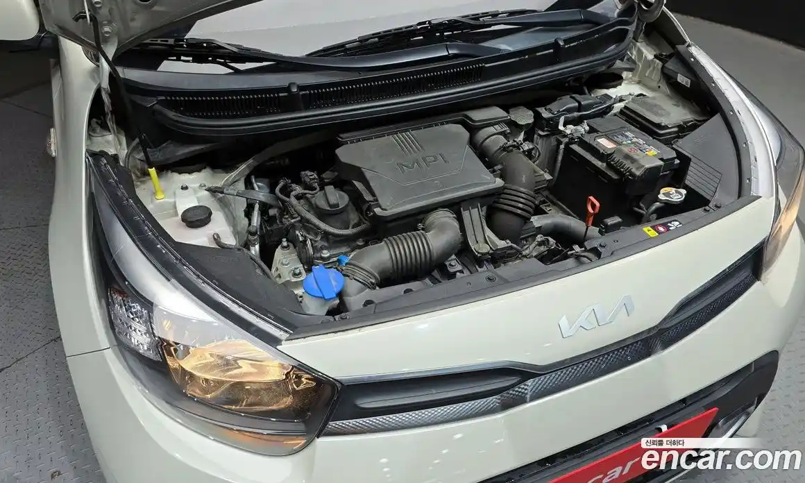 Kia Morning 2022 1.0 Автомат в Москве № 131441, фото 6