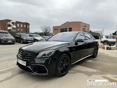 Mercedes-Benz S-Class, 2020