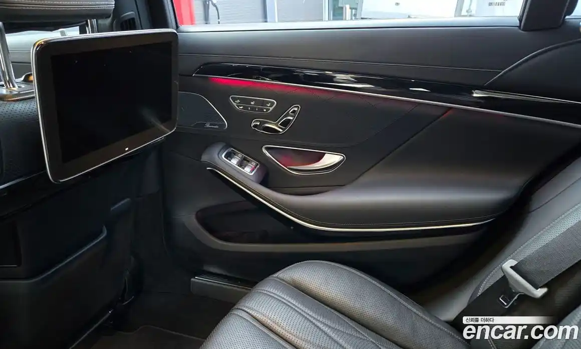 Mercedes-Benz S-Class 2020 4.0 Автомат в Москве № 137941, фото 12