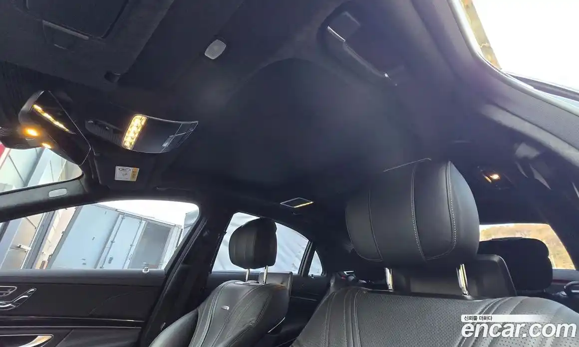 Mercedes-Benz S-Class 2020 4.0 Автомат в Москве № 137941, фото 14