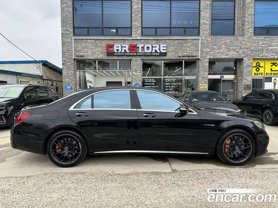 Mercedes-Benz S-Class 2020 4.0 Автомат в Москве № 137941, фото 15