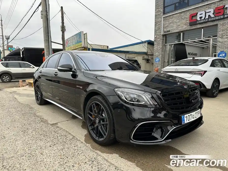 Mercedes-Benz S-Class 2020 4.0 Автомат в Москве № 137941, фото 16