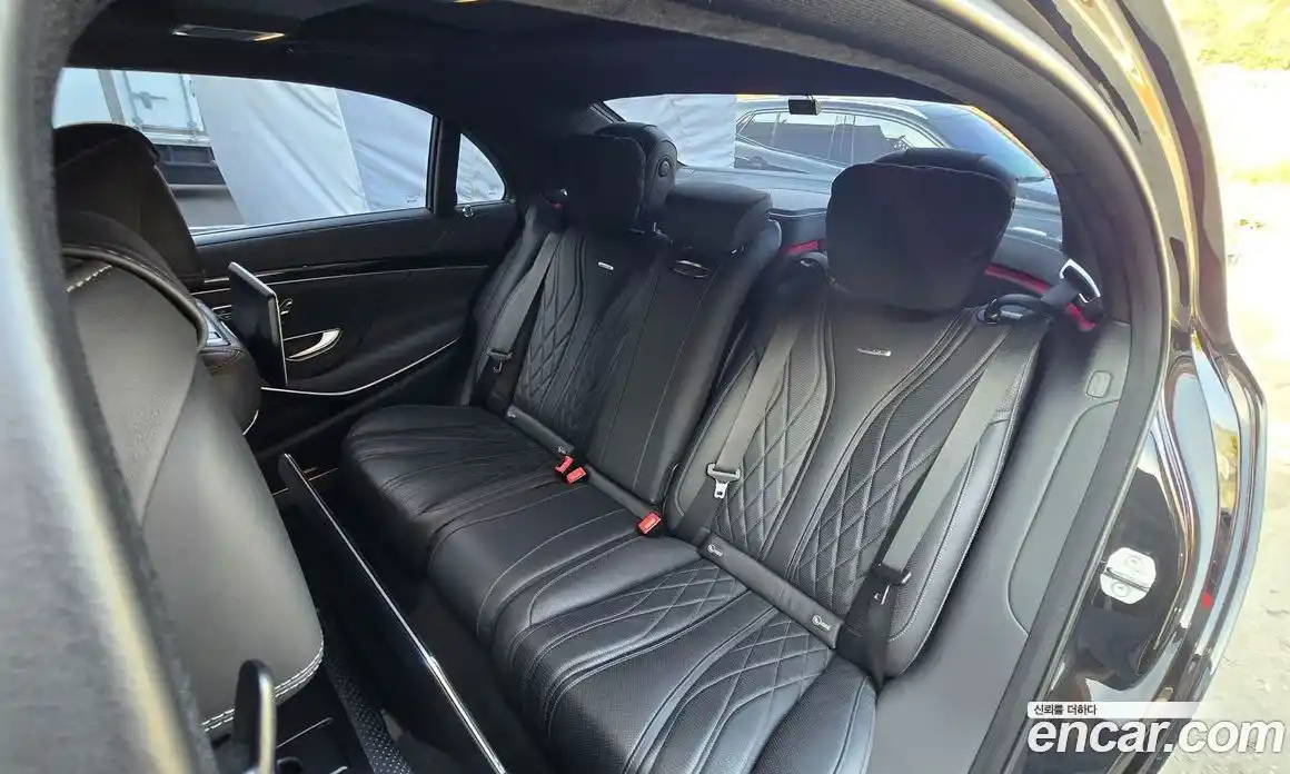 Mercedes-Benz S-Class 2020 4.0 Автомат в Москве № 137941, фото 17