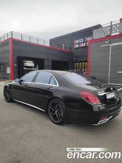 Mercedes-Benz S-Class 2020 4.0 Автомат в Москве № 137941, миниатюра 2