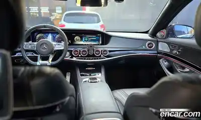 Mercedes-Benz S-Class 2020 4.0 Автомат в Москве № 137941, миниатюра 6