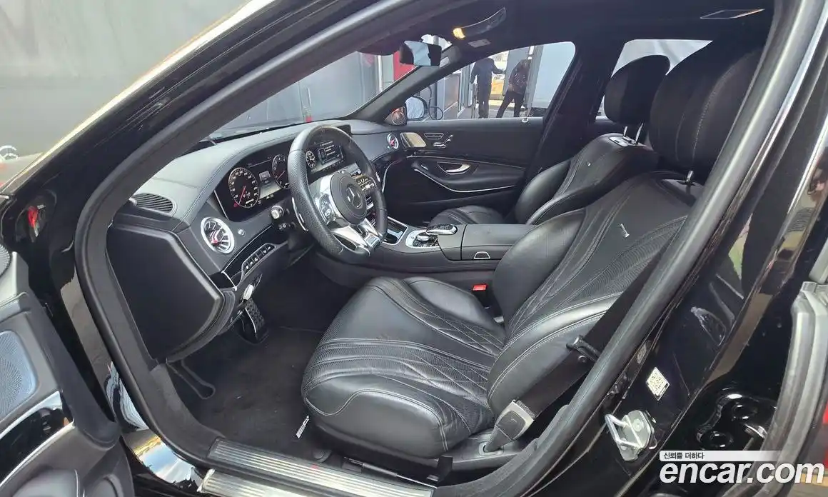 Mercedes-Benz S-Class 2020 4.0 Автомат в Москве № 137941, фото 7