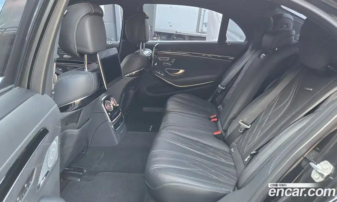 Mercedes-Benz S-Class 2020 4.0 Автомат в Москве № 137941, фото 8