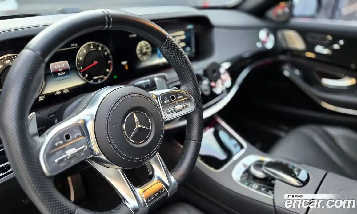 Mercedes-Benz S-Class 2020 4.0 Автомат в Москве № 137941, фото 9