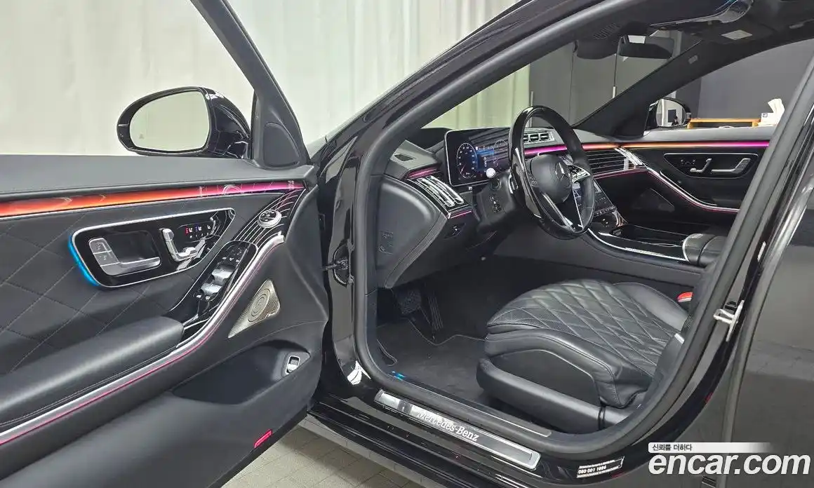 Mercedes-Benz S-Class 2023 4.0 Автомат в Москве № 143215, фото 17