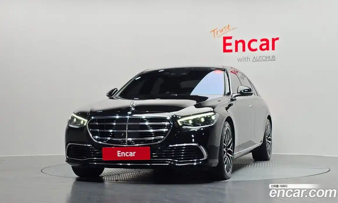 Mercedes-Benz S-Class 2023 4.0 Автомат в Москве № 143215, фото 18