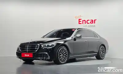 Mercedes-Benz S-Class 2023 4.0 Автомат в Москве № 143215, миниатюра 2