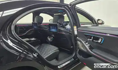 Mercedes-Benz S-Class 2023 4.0 Автомат в Москве № 143215, миниатюра 4