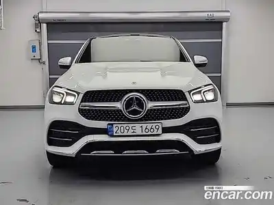 Mercedes-Benz GLE-Class 2021 2.9 Автомат в Москве № 143570, миниатюра 2
