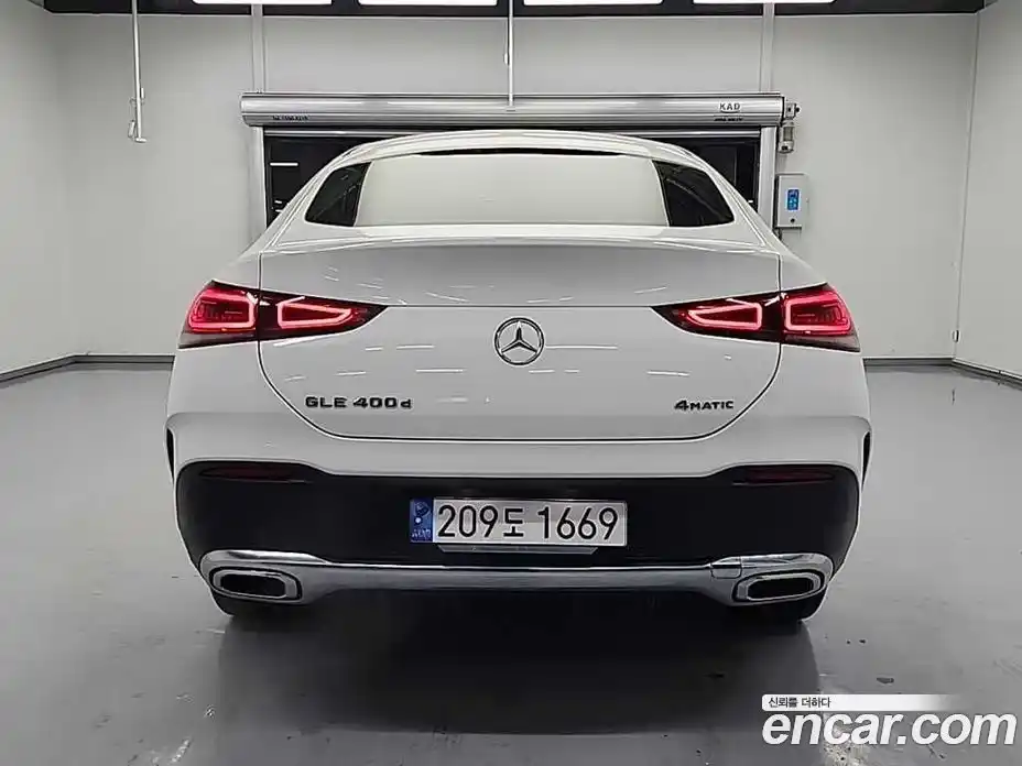 Mercedes-Benz GLE-Class 2021 2.9 Автомат в Москве № 143570, фото 3