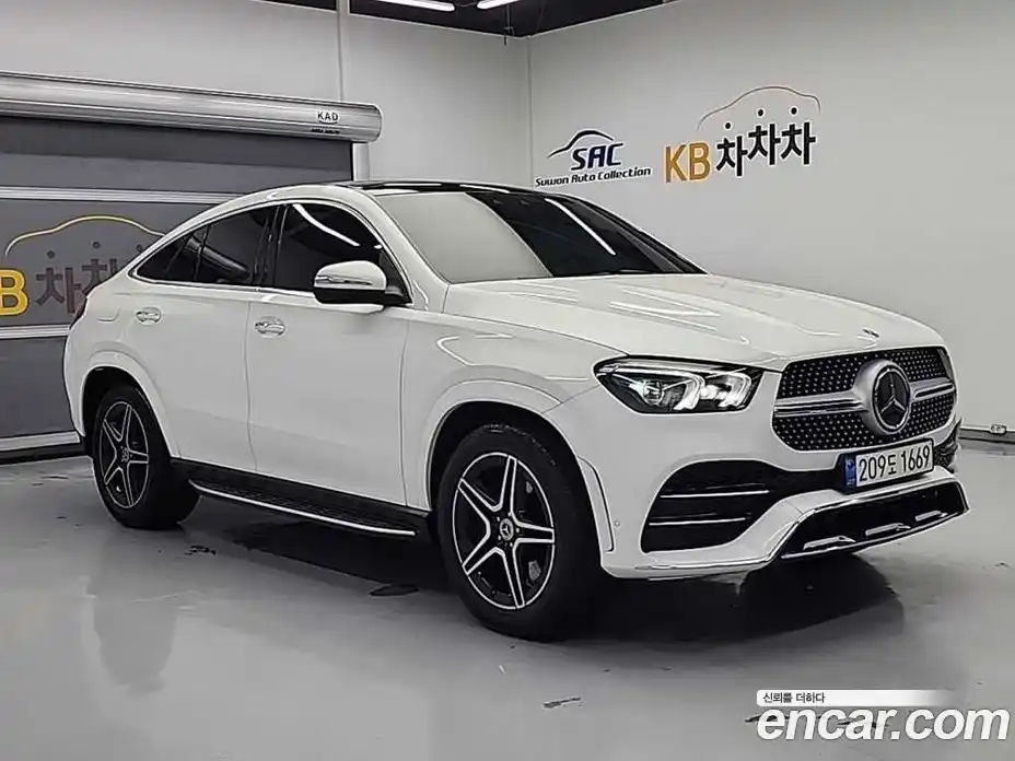 Mercedes-Benz GLE-Class 2021 2.9 Автомат в Москве № 143570, фото 4