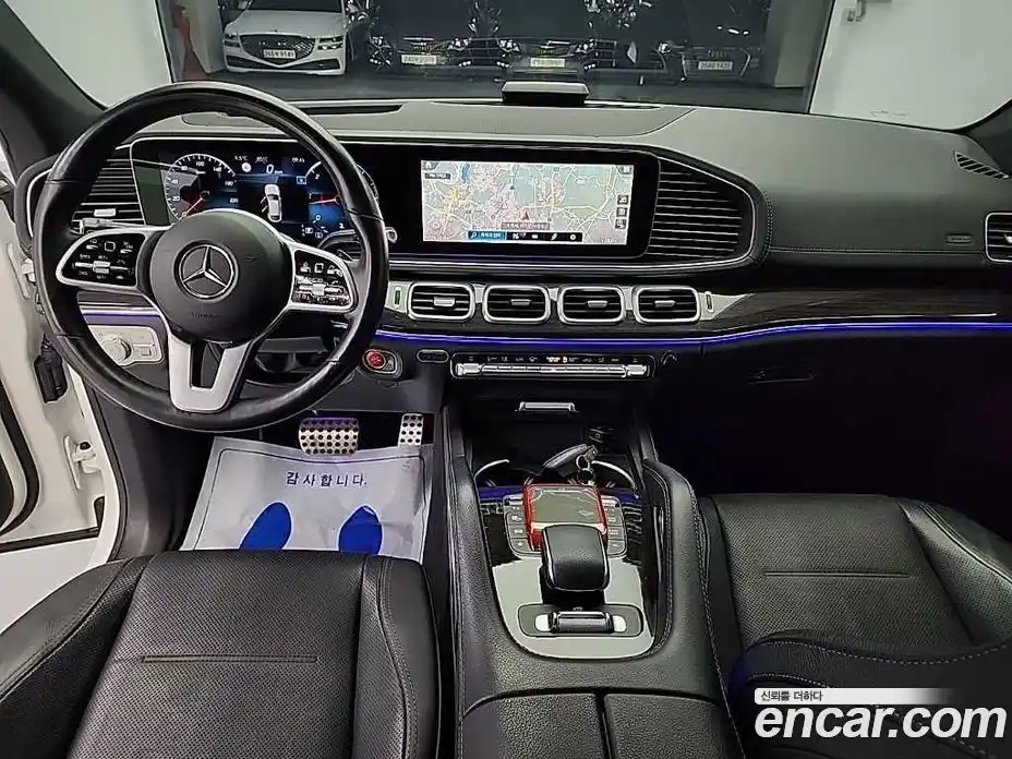 Mercedes-Benz GLE-Class 2021 2.9 Автомат в Москве № 143570, фото 7